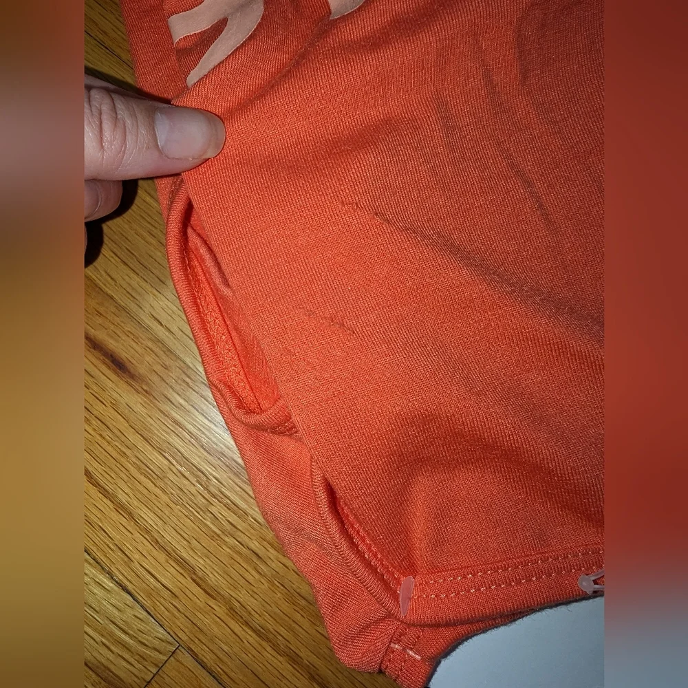 $5 Coral LARGE DOG LOVER not a BITER Tank Top Pet Apparel Boots & Barkley